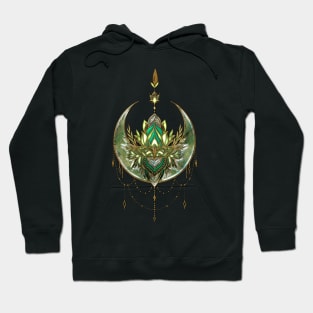 Wonderful elegant lotus blossom Hoodie